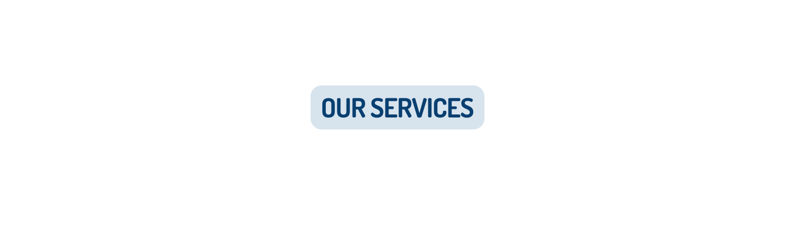 OUR SERVICES